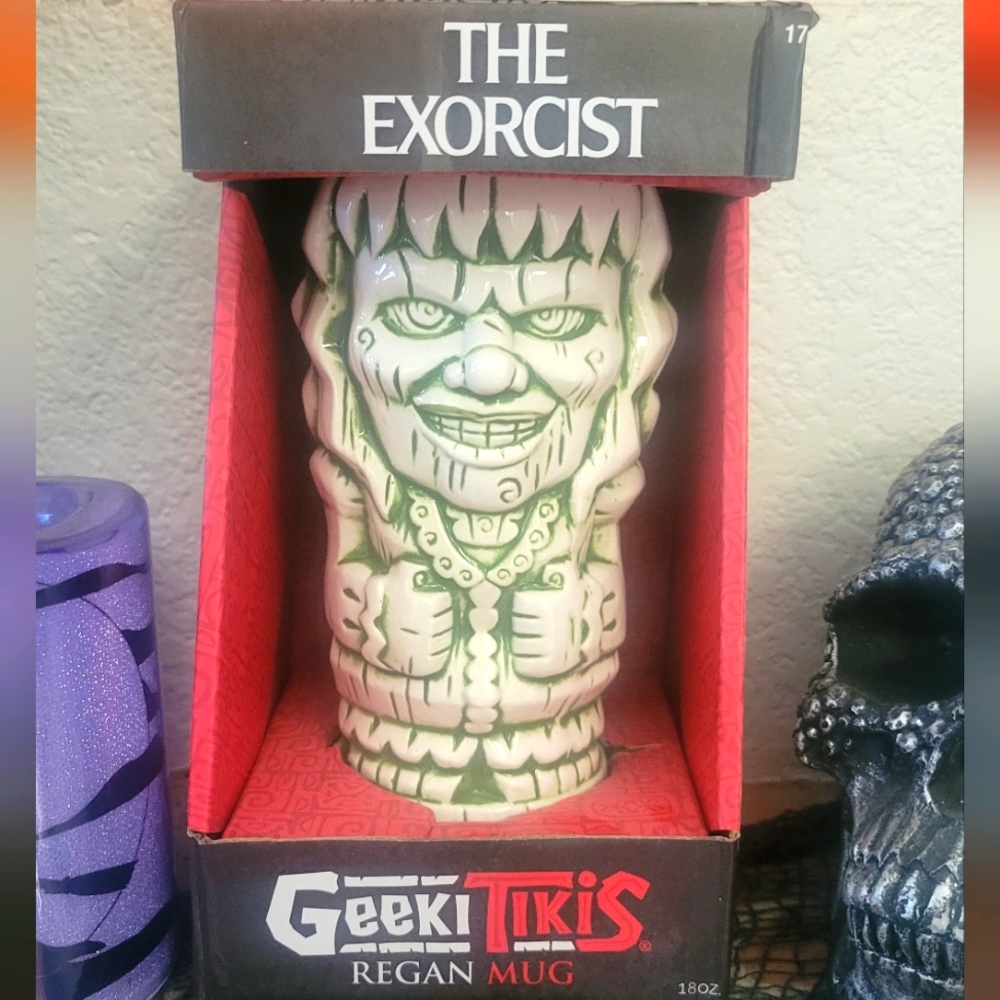 Exorcist Geeki Tiki